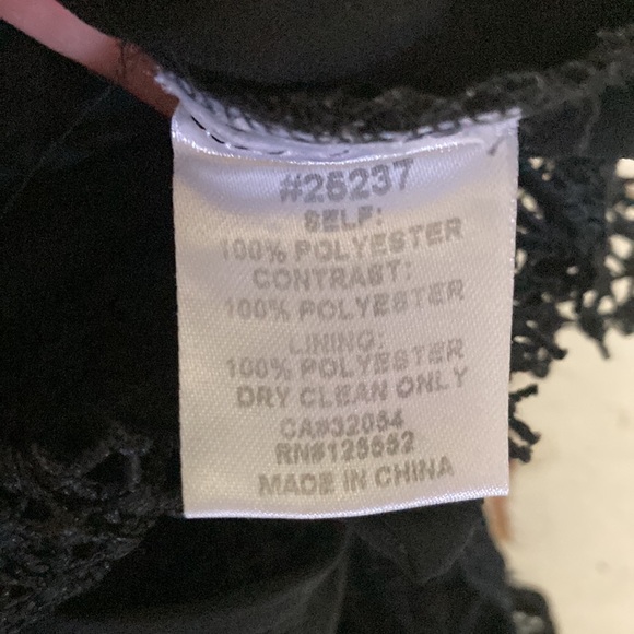 Guest Editor Black Top, XS - Picture 6 of 7